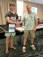 Junior Trophy Jared Newton